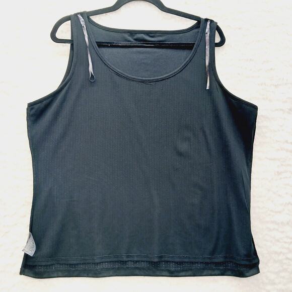 Tank Top Size XL Sequin Leopard Zebra Going out Top Club Luxe Chic Mob Wife Y2K - Picture 7 of 11